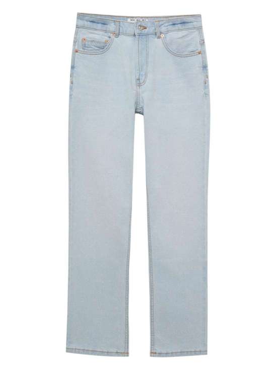 Обычные джинсы