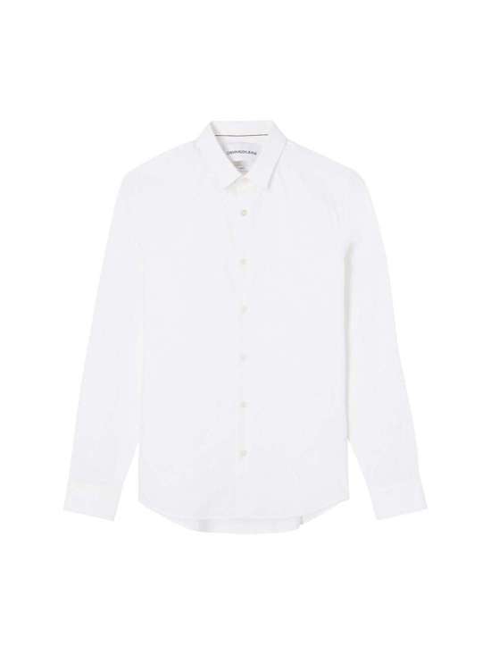 Рубашка узкого кроя