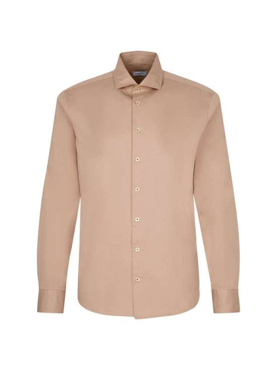 Рубашка узкого кроя