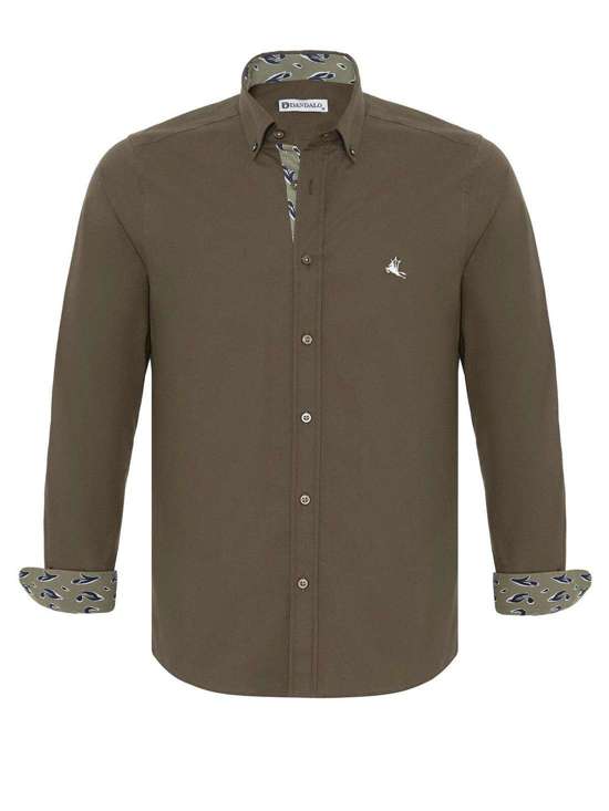 Рубашка стандартного кроя Noda