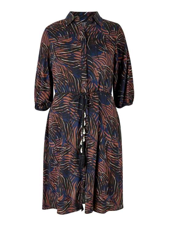 Платье-блузка