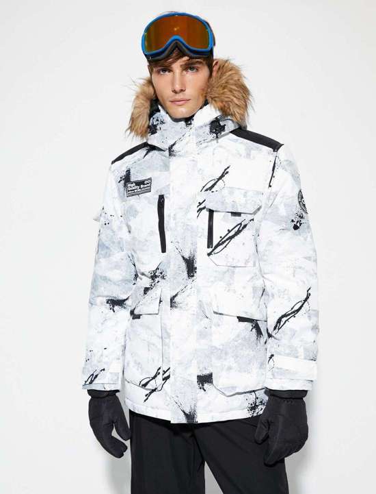 Зимняя куртка