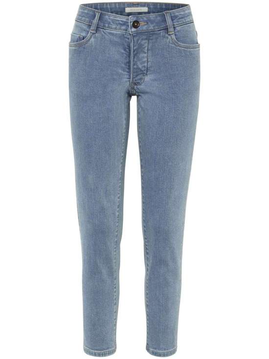 Джинсы узкого кроя
