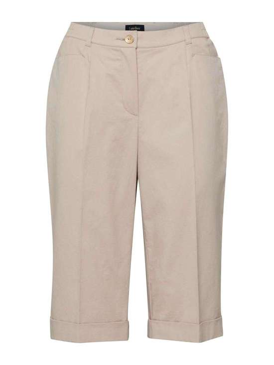 Брюки с обычными складками Carla