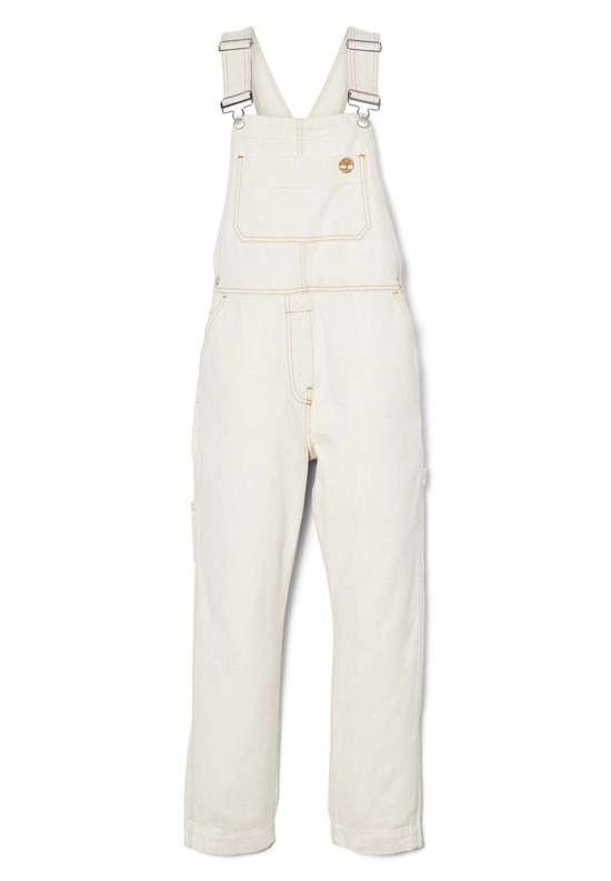 Обычные джинсы-комбинезон