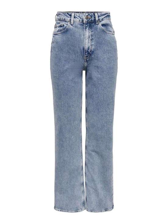 Широкие джинсы