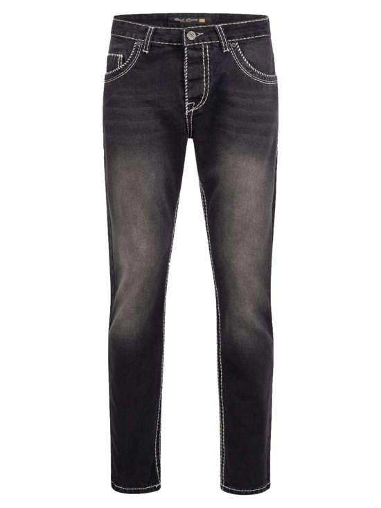 Джинсы свободного кроя