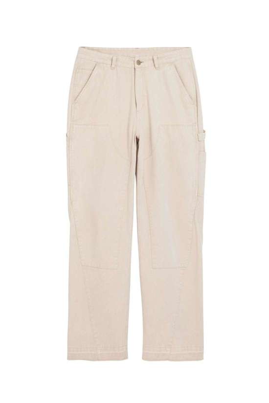 Брюки-карго свободного кроя