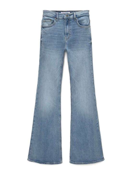 Расклешенные джинсы