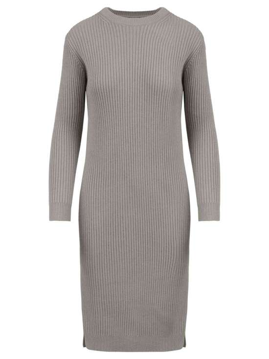 Трикотажное платье