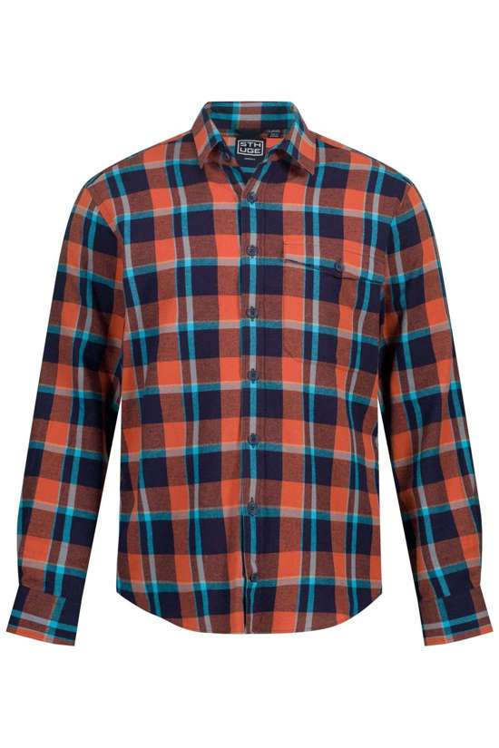 Рубашка стандартного кроя