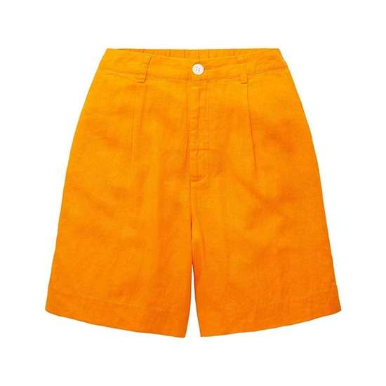 Обычные брюки со складками