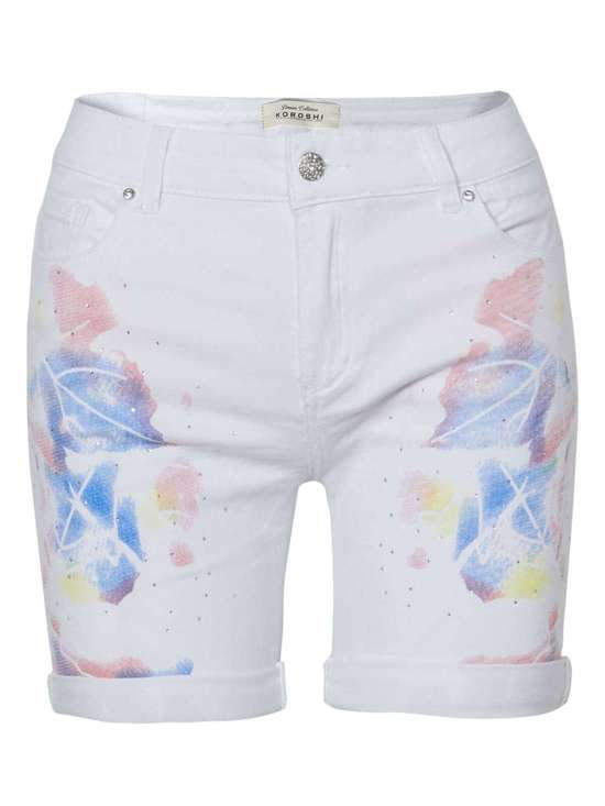 Узкие шорты