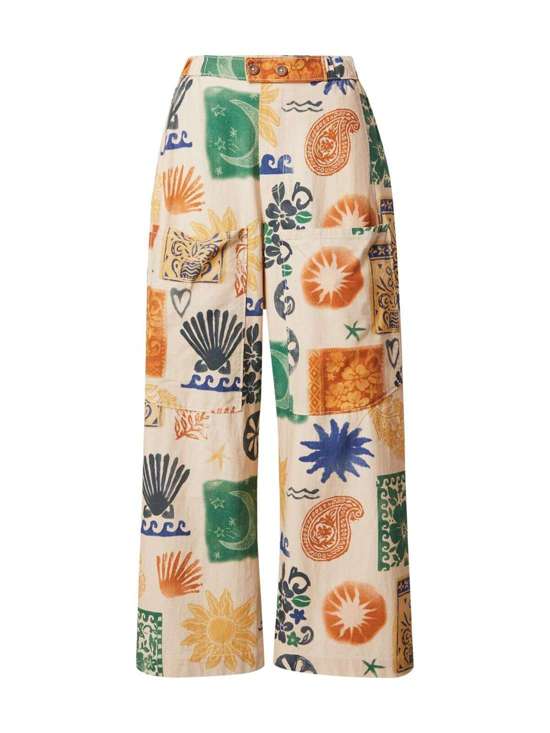 Широкие брюки SEASIDE