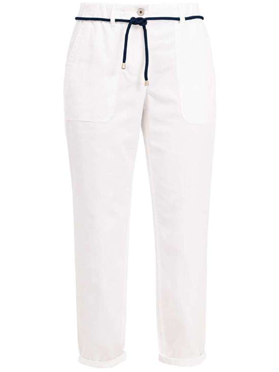 Брюки свободного кроя