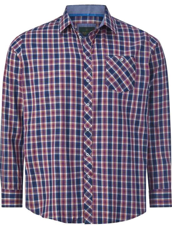 Комфортная рубашка Duke Dornan