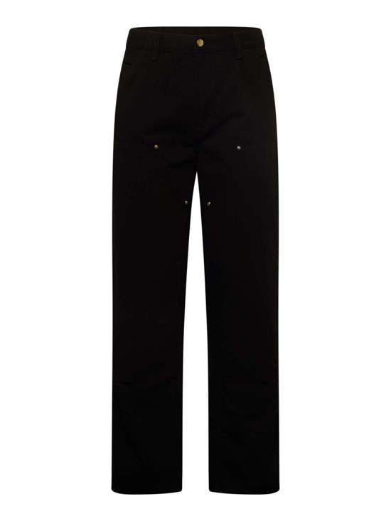 Брюки свободного кроя