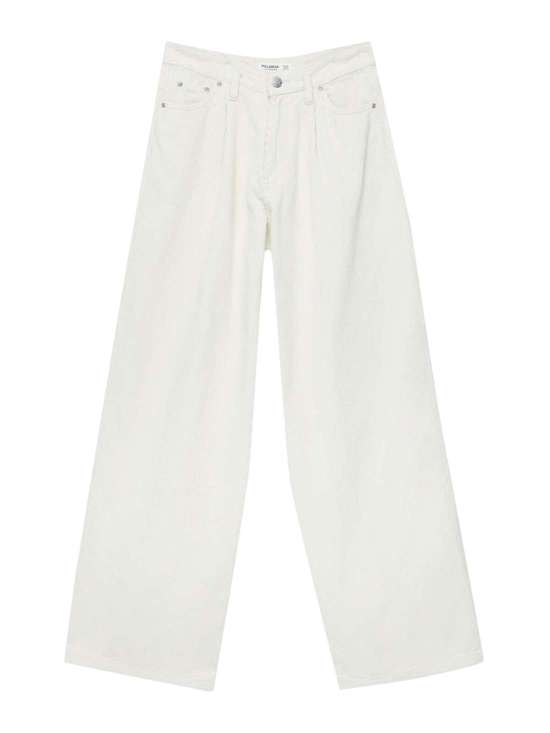 Широкие джинсы