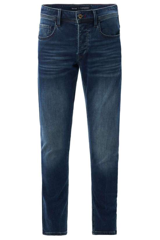 Джинсы узкого кроя