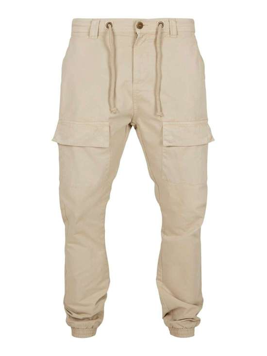 Зауженные брюки-карго