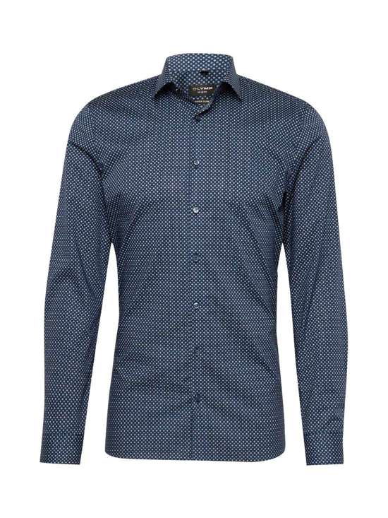 Деловая рубашка стандартного кроя