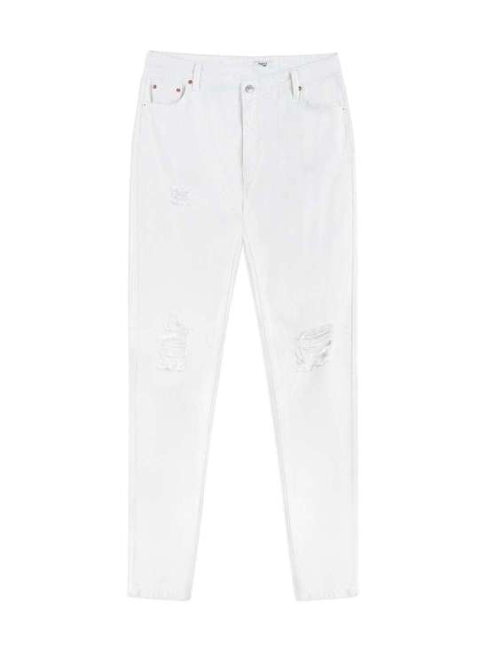 Обычные джинсы