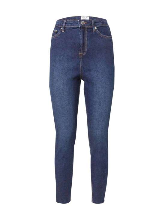 Джинсы узкого кроя