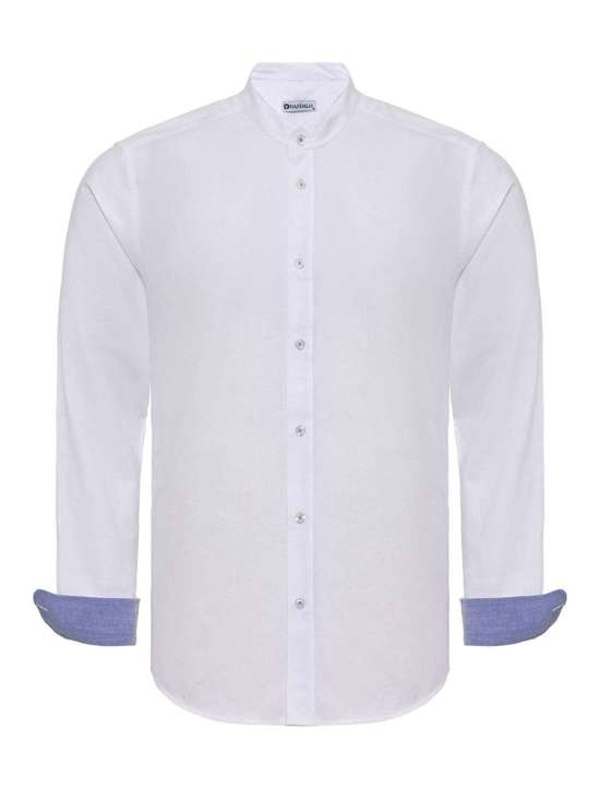 Рубашка узкого кроя