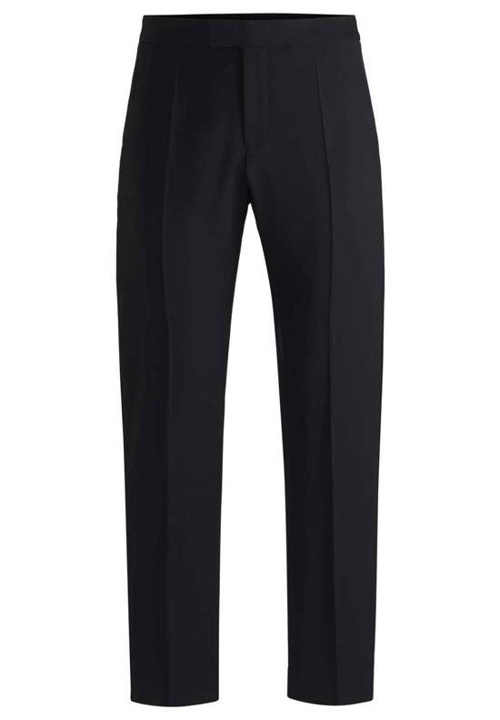 Брюки свободного кроя со складками Paul-Tux