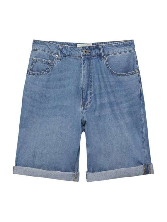 Шорты свободного кроя