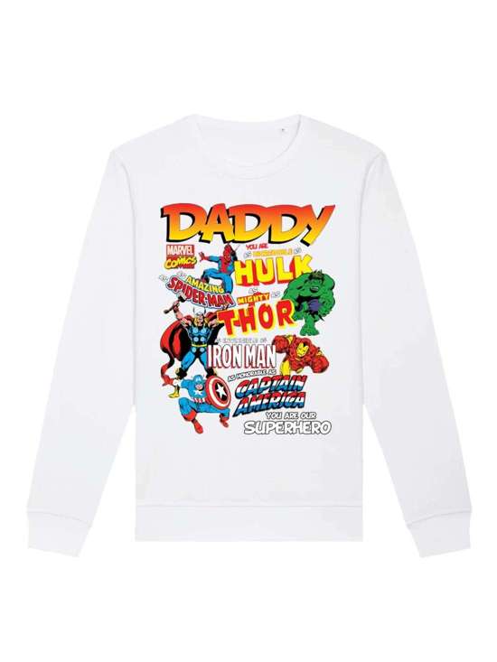 Свитшот Marvel Comics (GOTS)