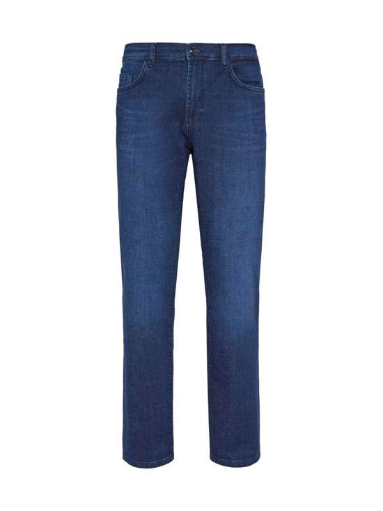 Джинсы узкого кроя