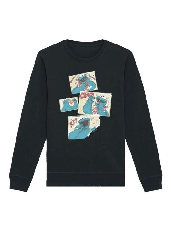 Свитшот Sesamstraße Cookie Monster