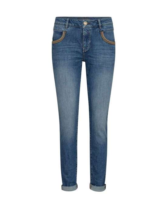 Джинсы узкого кроя