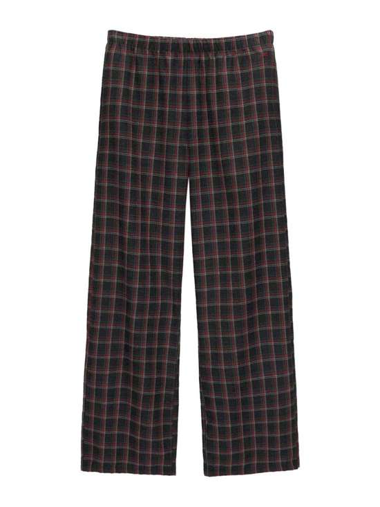 Брюки свободного кроя