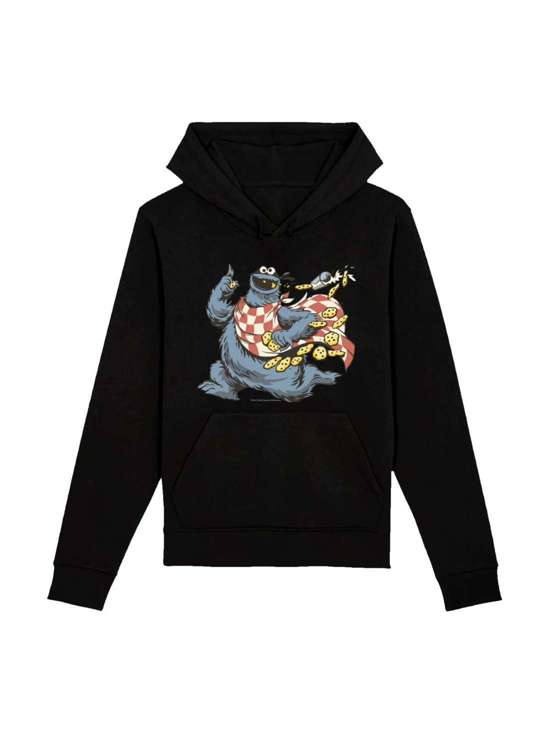 Свитшот Sesamstraße Cookie Monster Thief