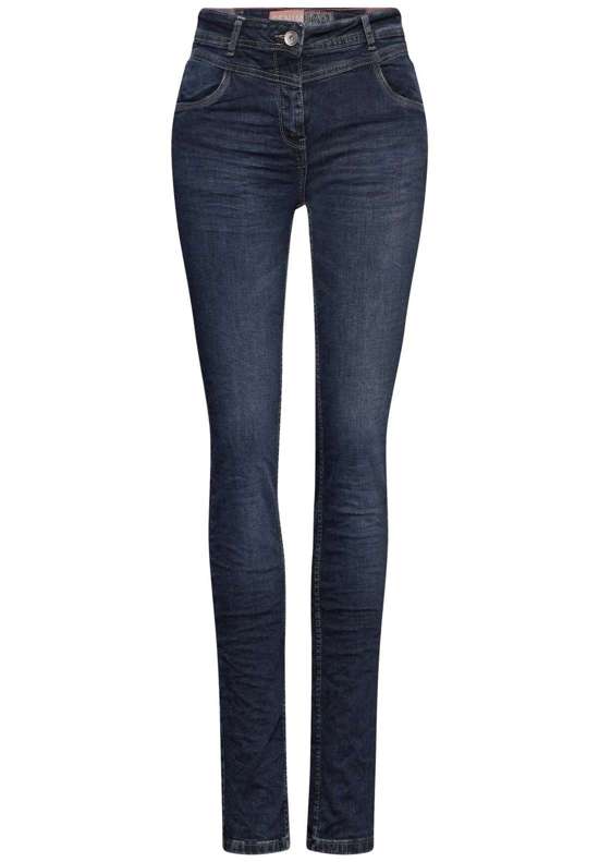 Джинсы узкого кроя