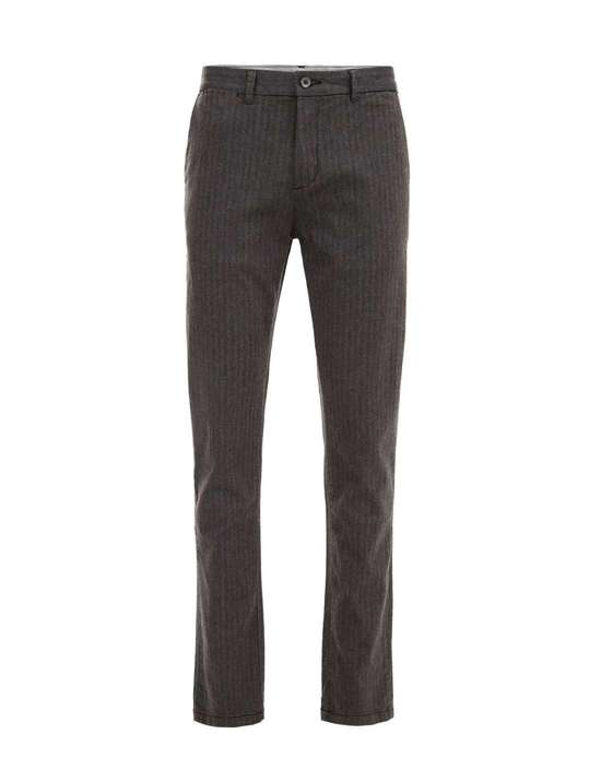 Брюки узкого кроя