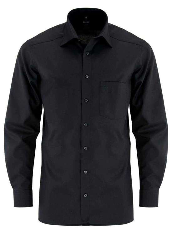 Рубашка узкого кроя Luxor