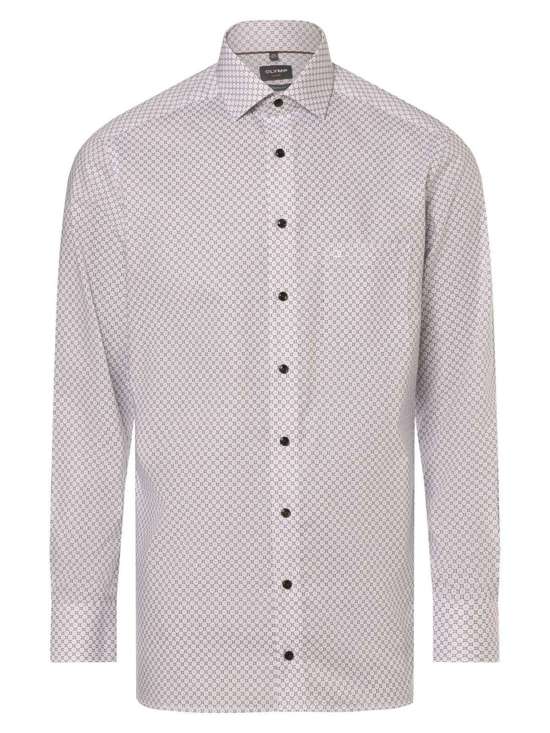 Деловая рубашка стандартного кроя