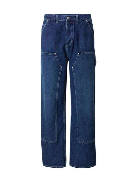 Джинсы свободного кроя