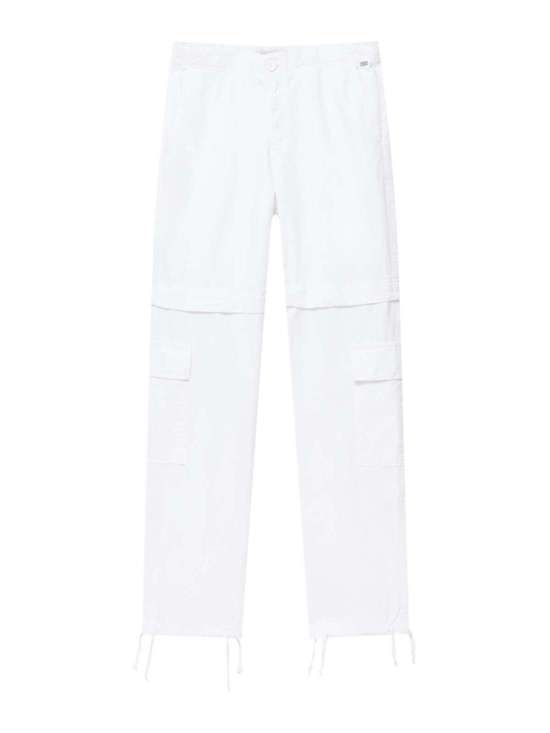 Брюки свободного кроя