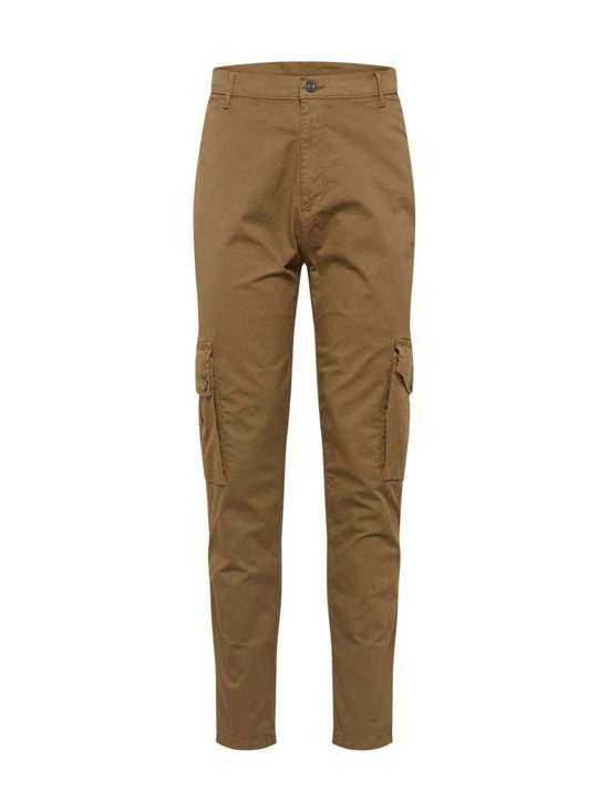 Зауженные брюки-карго