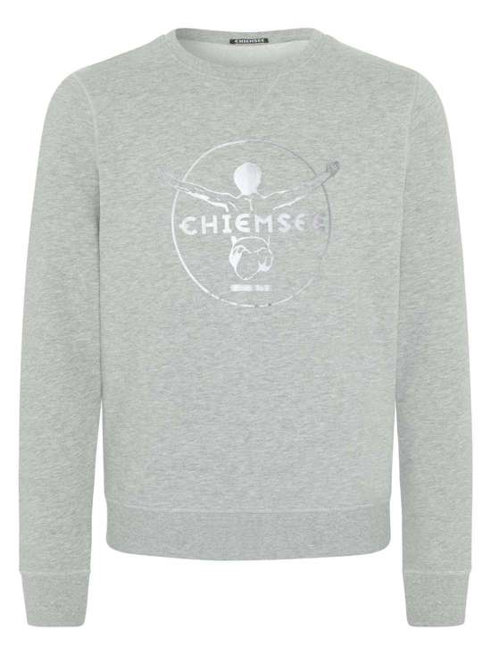 Спортивная толстовка стандартного кроя