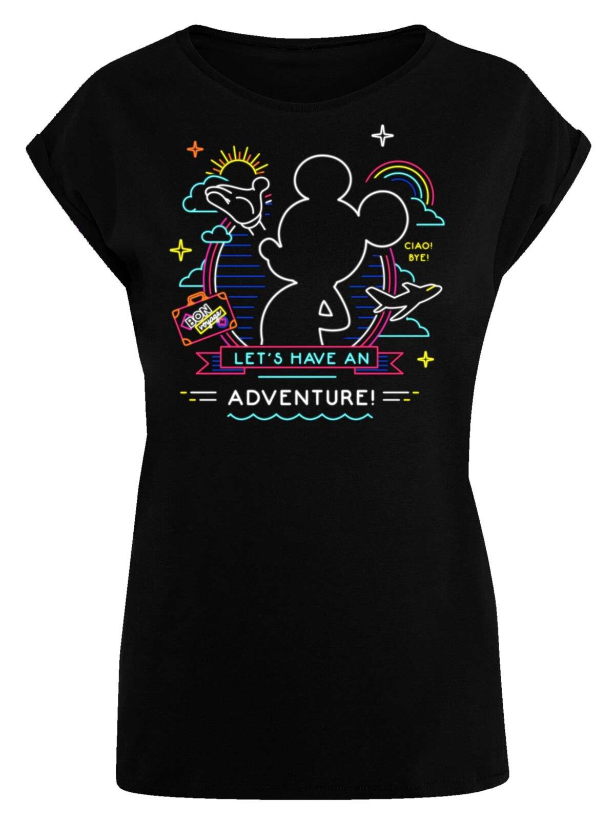 Футболка Disney Mickey Mouse Neon Adventure