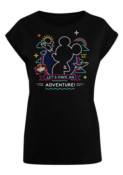 Футболка Disney Mickey Mouse Neon Adventure