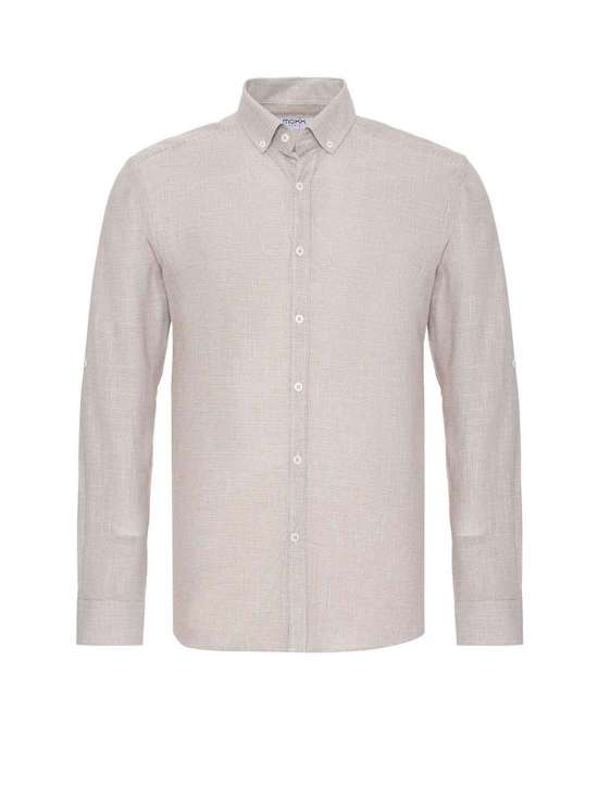 Рубашка узкого кроя