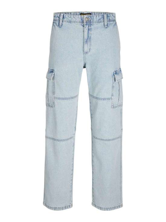 Джинсы свободного кроя JJIEddie Wade