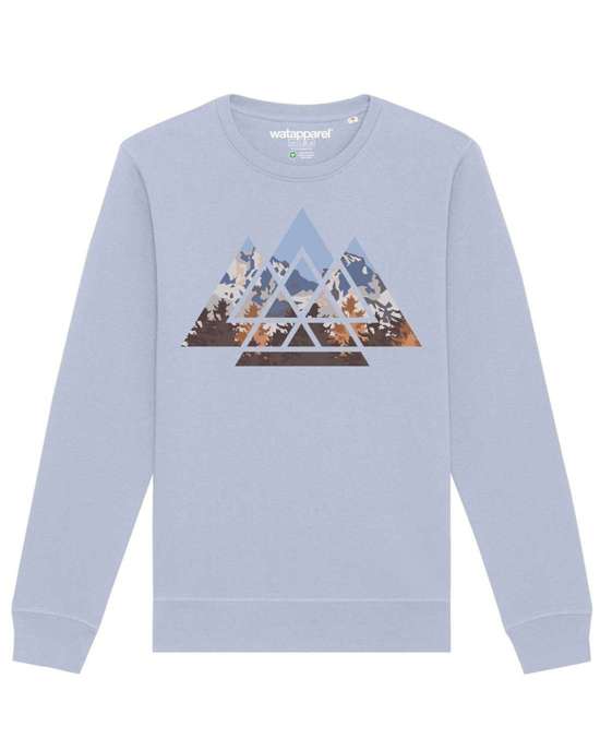 Свитшот Geometric Landscape