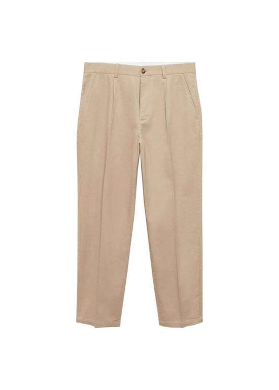 Свободные брюки со складками Albany